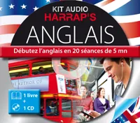 Harrap's Kit audio anglais - Débutez l'Anglais en 20 séances de 5 mn, Débutez l'anglais en 20 séances de 5 mn