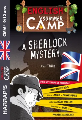 English summer Camp - A Sherlock Mystery - CM/6e