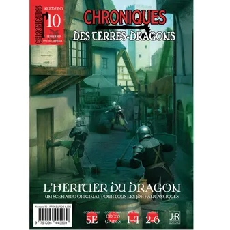 Chroniques des Terres-Dragons n°10 - L'Héritier du Dragon