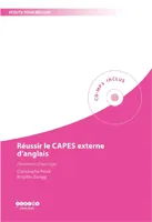 Livres Scolaire-Parascolaire Pédagogie et science de l'éduction Réussir le Capes externe d'anglais Poiré, Christophe / Zaugg, Brigitte