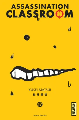 Livres Mangas Shonen 17, Assassination classroom - Tome 17 Yusei Matsui
