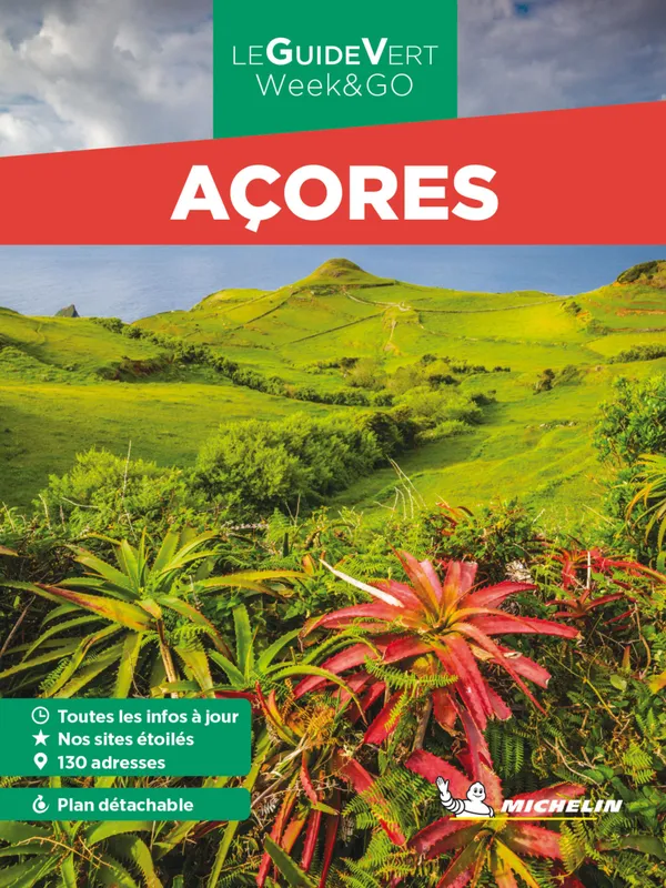 Livres Loisirs Voyage Guide de voyage Guide Vert WE&GO Açores XXX