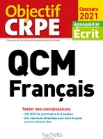 QCM CRPE : Français 2021, Écrit