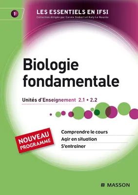 Biologie fondamentale / cycles de la vie et grandes fonctions : UE 2.1 et 2.2, UE 2.1, UE 2.2
