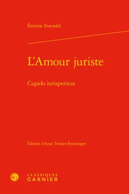 L'amour juriste, Cupido iurisperitus