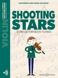 Shooting Stars, 21 pieces for violin players. violin.
