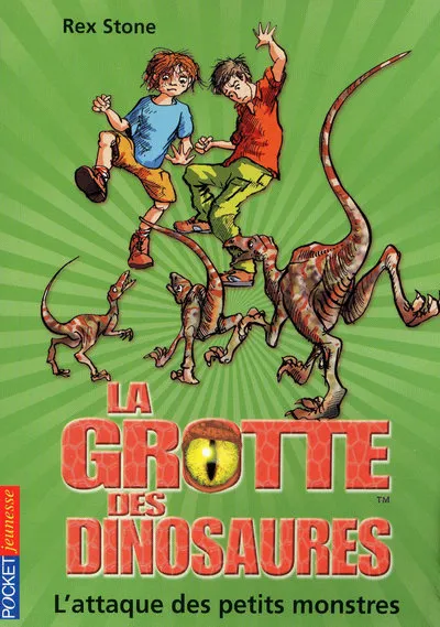 La grotte des dinosaures - tome 12 L'attaque des petits monstres, L'attaque des petits monstres Rex Stone