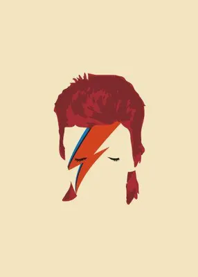 Pop Art David Bowie, Greeting Card