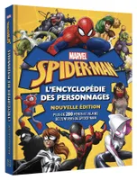 SPIDER-MAN - L'Encyclopédie des personnages - Nouvelle édition - MARVEL