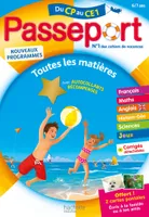Passeport - Du CP au CE1 (6-7 ans) - Cahier de vacances 2022