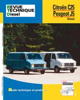 Citroën C25, Peugoet J5 - diesel, moteurs Diesel