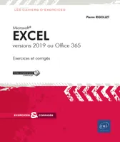 Excel - versions 2019 ou Office 365