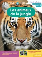 Je découvre et je lis CP - Les animaux de la jungle, Premières lectures, premières découvertes