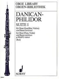 Suite I sol mineur, oboe (flute, violin) and basso continuo.