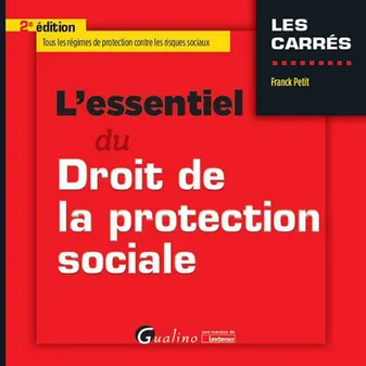 L'Essentiel du Droit de la protection sociale, TOUS LES RÉGIMES DE PROTECTION CONTRE LES RISQUES SOCIAUX