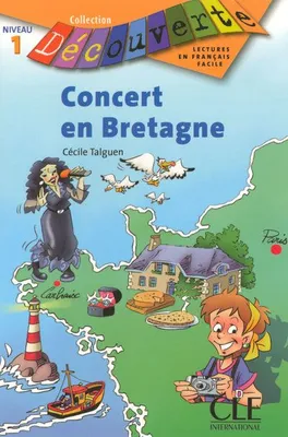 Découverte Concert en Bretagne, Livre