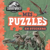 Jurassic World - Mes puzzles en stickers, Puzzles en stickers NEW