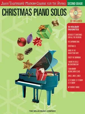 Christmas Piano Solos Second Grade