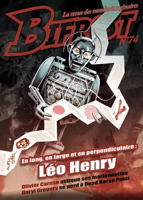 Bifrost n° 74, Dossier Léo Henry