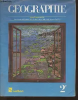 Géographie 2e- nouveau programme paru en 1987, nouveau programme paru en 1987