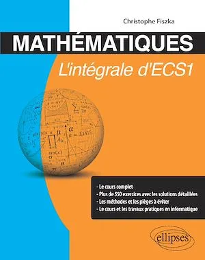 Mathématiques - L'intégrale d'ECS1