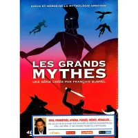 Les grands mythes - Dieux et Héros de la Mythologie Grecques - Coffret 4 DVD