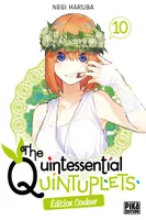 10, The Quintessential Quintuplets T10 Edition couleur, Edition couleur