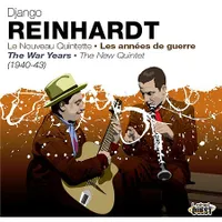 Le nouveau quintette - Les années de guerre / Django Reinhardt