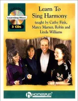 LEARN TO SING HARMONY CHANT +CD