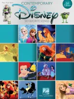 Contemporary Disney - 3rd Edition (PVG), 50 Favorite Songs