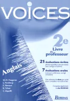 VOICES 2DE PROF 2001