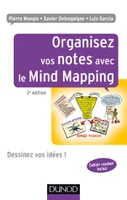 Organisez vos notes avec le Mind Mapping - 2e éd. - Dessinez vos idées !, Dessinez vos idées !