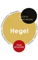 Hegel : Étude détaillée et analyse de sa pensée