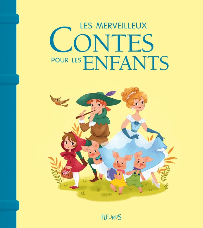Livres Jeunesse de 3 à 6 ans Recueils, contes et histoires lues MERVEILLEUX CONTES PR ENFANTS Collectif