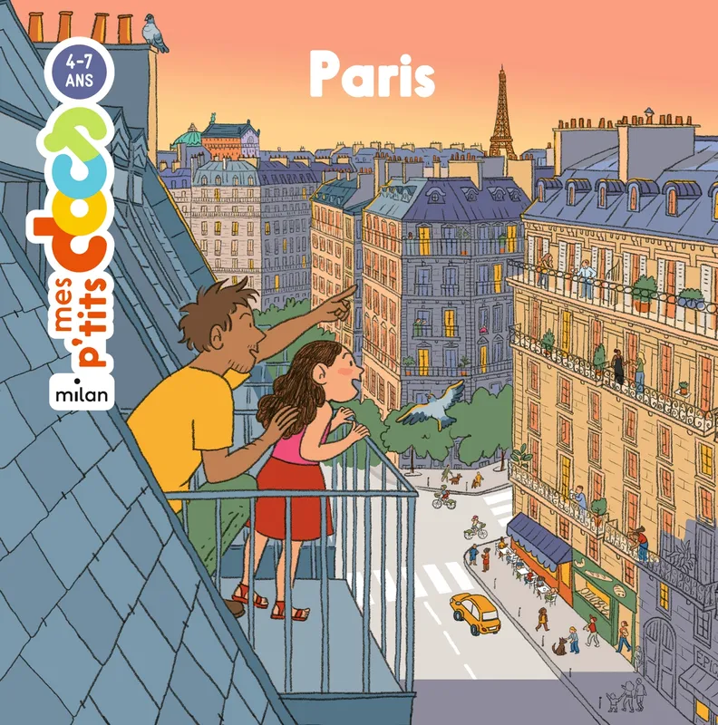 Jeux et Jouets Livres Livres pour les 3-6 ans Documentaires Atlas et géographie Paris Stéphanie Ledu
