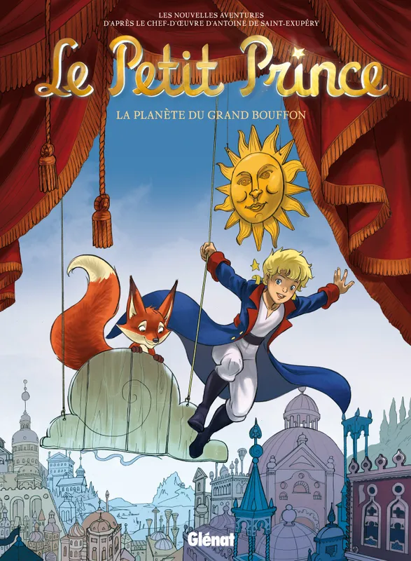 Livres BD Les Classiques 14, Le Petit Prince - Tome 14, La Planète de Grand Bouffon Audrey Bussi
