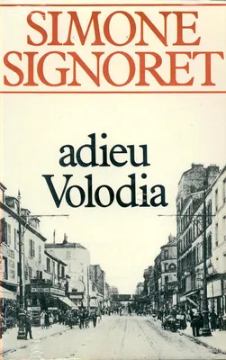 Adieu Volodia, roman