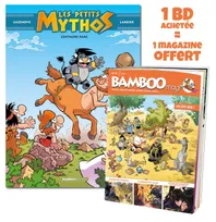 Les Petits Mythos - tome 08 + Bamboo mag offert, Centaure parc