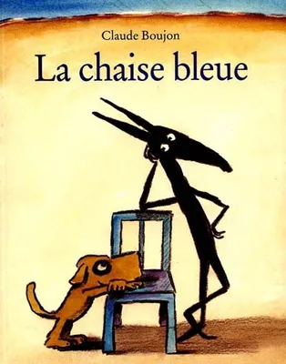 Chaise bleue (La)