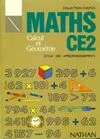 Maths CE2 calcul et géométrie, calcul et géométrie