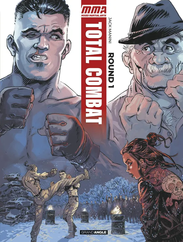 Livres BD BD adultes 1, Total Combat - vol. 01/2, Round 1 Jack Manini