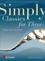 Simply Classics for Three, 12 Easy Trios for Flutes