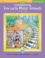 Fun with Music Friends in the City, Music for Little Mozarts: Coloring Book 4