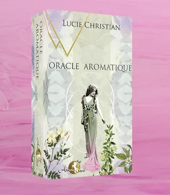 Oracle aromatique, Boîte cloche comprenant un jeu de 36 cartes avec livret couleurs