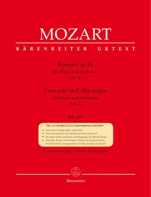 Horn Concerto in E-flat major No. 4, KV 495