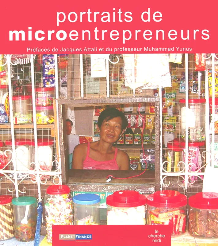 Livres Sciences Humaines et Sociales Actualités Portrait de microentrepreneurs Collectif