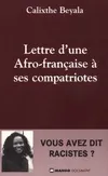 Lettre d'une Afro-francaise a ses compatriotes (Mango document)