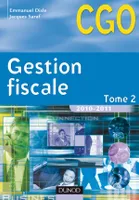 Gestion fiscale 2010-2011- Tome 2 - Manuel - 9ème édition, Manuel