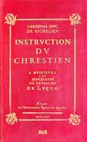 Instruction du chrestien, à messieurs les diocésains de l'évesché de Luçon