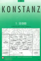 Carte nationale de la Suisse, 207, Konstanz 207